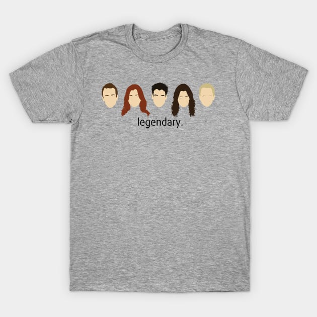 Legendary | Simple HIMYM T-Shirt by kingsrock